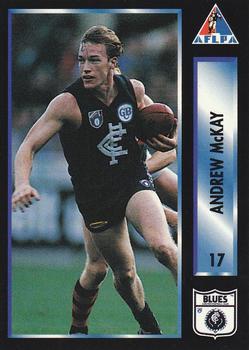 1994 Dynamic AFLPA #17 Andrew McKay Front
